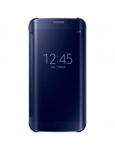 Samsung EF-ZG925BBEGWW Clear View Cover till Samsung Galaxy S6 Edge - Blå