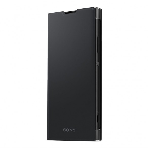 Sony SCSH10 Style Cover Flip till Sony Xperia XA2 - Svart