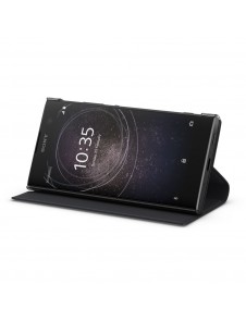 Sony SCSH10 Style Cover Flip till Sony Xperia XA2 - Svart