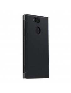 Sony SCSH10 Style Cover Flip till Sony Xperia XA2 - Svart