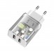 USB 1-utgång: DC 5V / 2A Max.