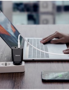 1 x BASEUS Speed Mini Dual USB Charger 10,5W
