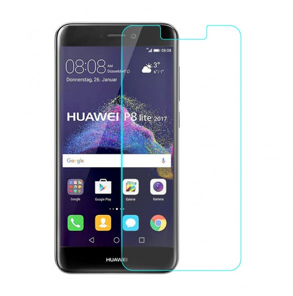 JollyFX Huawei P8 Lite / Honor 8 Lite Skärmskydd Screen Protector Premium Tempered Glass Panzer Glass