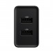 Total utgång av USB 1+ USB 2: DC 5V / 2.1A Max.