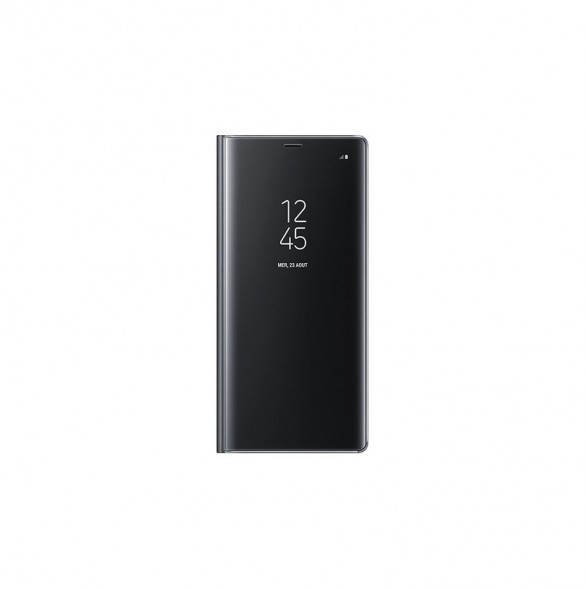 Samsung EF-ZN950CBE Clear View Cover Vikbart Fodral Till Samsung Galaxy Note 8 - Svart