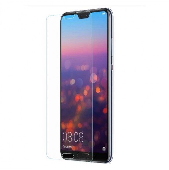 JollyFX Huawei P20 Skärmskydd Screen Protector Premium Tempered Glass Panzer Glass