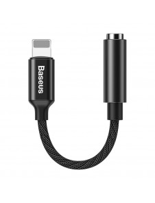 Högkvalitativ Lightning-till-3,5 mm adapter från Baseus