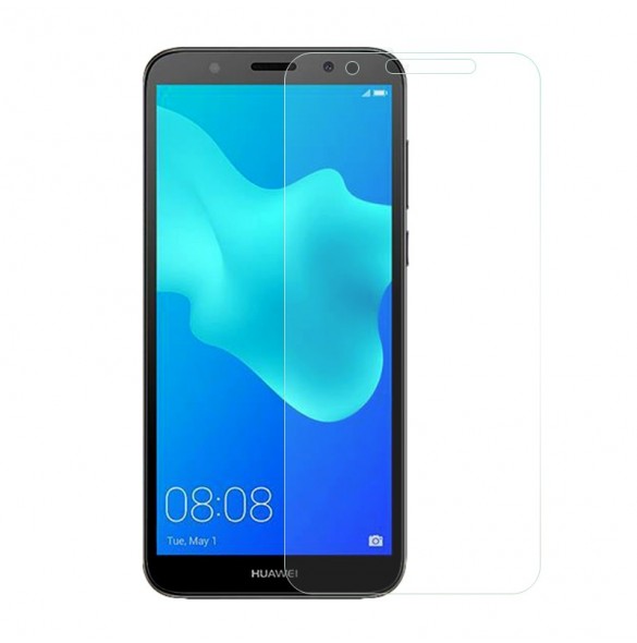 JollyFX Huawei Y5 (2018) Skärmskydd Screen Protector Premium Tempered Glass Panzer Glass