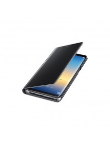 Samsung EF-ZN950CBE Clear View Cover Vikbart Fodral Till Samsung Galaxy Note 8 - Svart