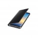 Samsung EF-ZN950CBE Clear View Cover Vikbart Fodral Till Samsung Galaxy Note 8 - Svart