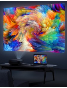 Baseus Enjoyment Series VGA manlig till VGA manlig dubbelriktad adapterkabel 1 m - Grå (CAKSX-T0G)