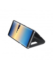 Samsung EF-ZN950CBE Clear View Cover Vikbart Fodral Till Samsung Galaxy Note 8 - Svart
