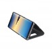 Samsung EF-ZN950CBE Clear View Cover Vikbart Fodral Till Samsung Galaxy Note 8 - Svart