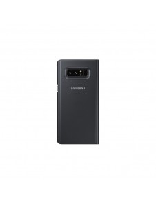 Samsung EF-ZN950CBE Clear View Cover Vikbart Fodral Till Samsung Galaxy Note 8 - Svart