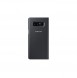 Samsung EF-ZN950CBE Clear View Cover Vikbart Fodral Till Samsung Galaxy Note 8 - Svart