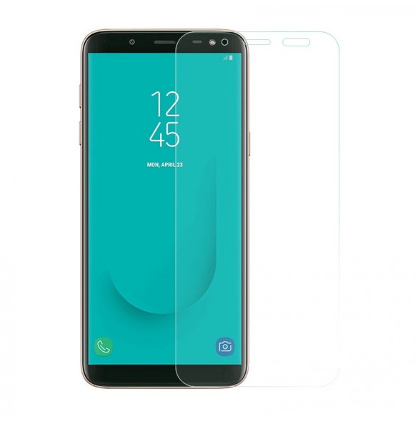 JollyFX Samsung Galaxy J6 (2018) Skärmskydd Screen Protector Premium Tempered Glass Panzer Glass