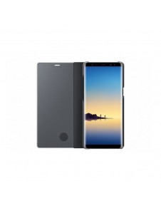 Samsung EF-ZN950CBE Clear View Cover Vikbart Fodral Till Samsung Galaxy Note 8 - Svart