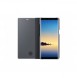 Samsung EF-ZN950CBE Clear View Cover Vikbart Fodral Till Samsung Galaxy Note 8 - Svart