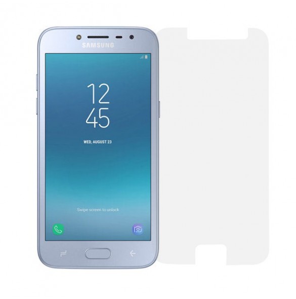 JollyFX Samsung Galaxy J2 Pro 2018 Skärmskydd Screen Protector Premium Tempered Glass Panzer Glass