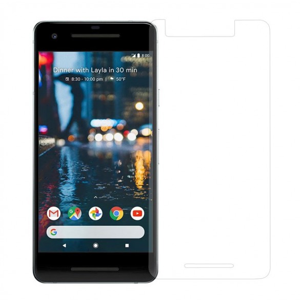 JollyFX Google Pixel 2 Skärmskydd Screen Protector Premium Tempered Glass Panzer Glass