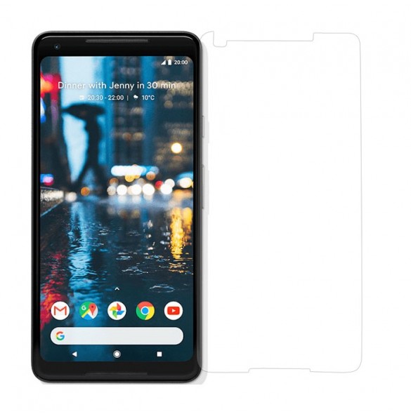 JollyFX Google Pixel 2XL Skärmskydd Screen Protector Premium Tempered Glass Panzer Glass