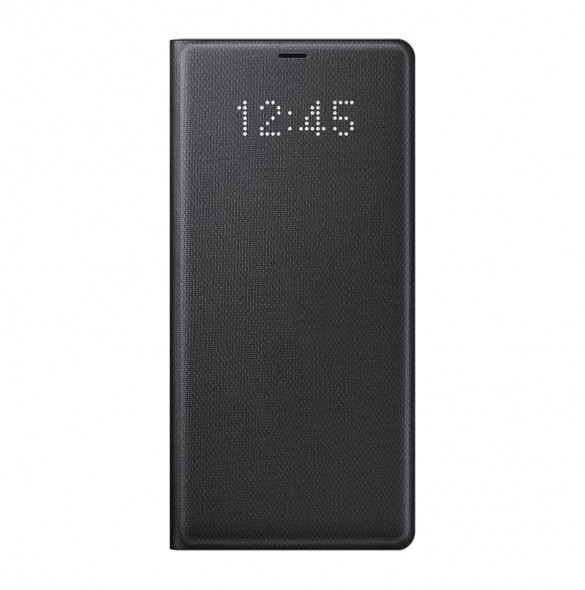 Samsung EF-NN950PBE LED View Cover Vikbart Fodral Till Samsung Galaxy Note 8 - Svart