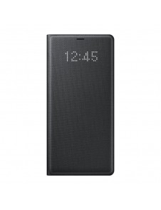 Samsung EF-NN950PBE LED View Cover Vikbart Fodral Till Samsung Galaxy Note 8 - Svart