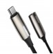 Slitstark med förbättrad struktur, skyddar effektivt extern elektromagnetisk störning, vilket gör kontakten smidigare