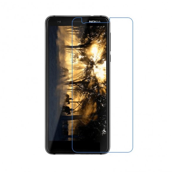 JollyFX Nokia 3.1 Skärmskydd Screen Protector Premium Tempered Glass Panzer Glass