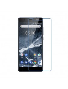 JollyFX Nokia 5.1 Skärmskydd Screen Protector Premium Tempered Glass Panzer Glass