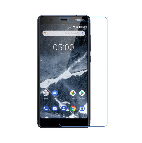 JollyFX Nokia 5.1 Skärmskydd Screen Protector Premium Tempered Glass Panzer Glass