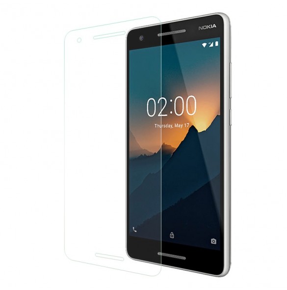 JollyFX Nokia 2.1 Skärmskydd Screen Protector Premium Tempered Glass Panzer Glass