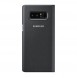 Samsung EF-NN950PBE LED View Cover Vikbart Fodral Till Samsung Galaxy Note 8 - Svart