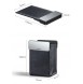 Ovikta dimensioner: 140 x 76 x 65 mm
