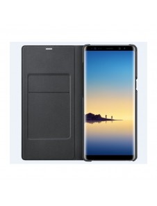 Samsung EF-NN950PBE LED View Cover Vikbart Fodral Till Samsung Galaxy Note 8 - Svart