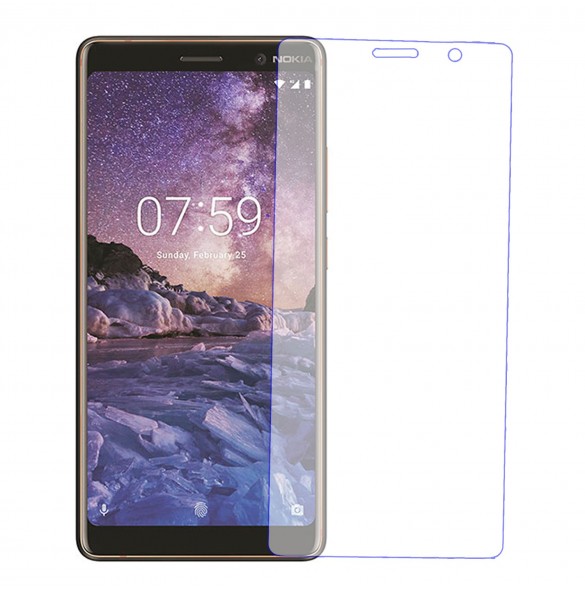 JollyFX Nokia 7 plus Skärmskydd Screen Protector Premium Tempered Glass Panzer Glass