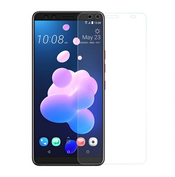 JollyFX HTC U12+ Skärmskydd Screen Protector Premium Tempered Glass Panzer Glass