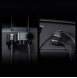 Detta innebär att inte bara de främre passagerarna utan också de bakre passagerarna har fri tillgång till laddaren.
