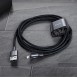 Kabel / HUB Baseus visar hantverk med uppmärksamhet på de minsta detaljerna.