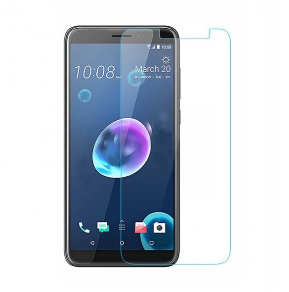 JollyFX HTC Desire 12+ / 12 Plus Skärmskydd Screen Protector Premium Tempered Glass Panzer Glass