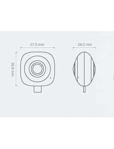Huawei Envizion 360 Camera - Grå