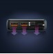 USB-utgångar: 4.5V-5A 5V-4.5A 5V-3A 9V-2A 12V-1.5A