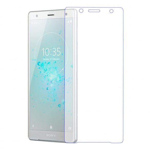JollyFX Sony Xperia XZ2 Compact Skärmskydd Screen Protector Premium Tempered Glass Panzer Glass