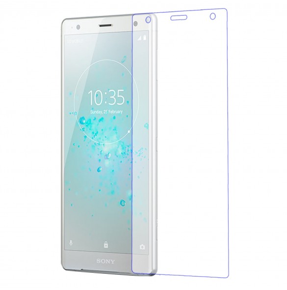 JollyFX Sony Xperia XZ2 Skärmskydd Screen Protector Premium Tempered Glass Panzer Glass