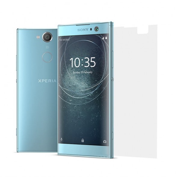 JollyFX Sony Xperia XA2 Ultra Skärmskydd Screen Protector Premium Tempered Glass Panzer Glass