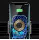 Baseus Smart Vehicle Bracket Wireless Qi Charger 15W Electric Auto Car Mount Bracket Luftventilationshållare - Svart (WXHW03-01)