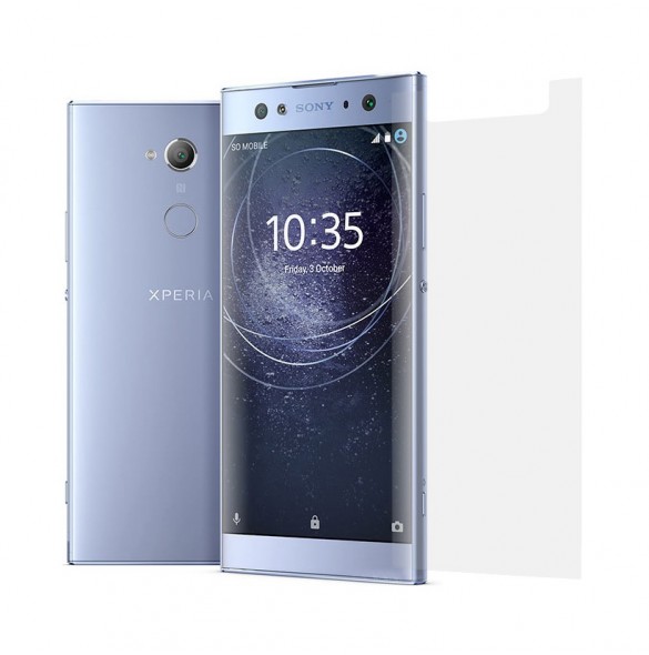 JollyFX Sony Xperia XA2 Skärmskydd Screen Protector Premium Tempered Glass Panzer Glass