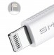 BMX mini MFi-certifierad kabel typ-c till blixtens PD 18W