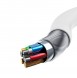 Namn: BMX mini MFi-certifierad kabel typ-c till blixtens PD 18W
