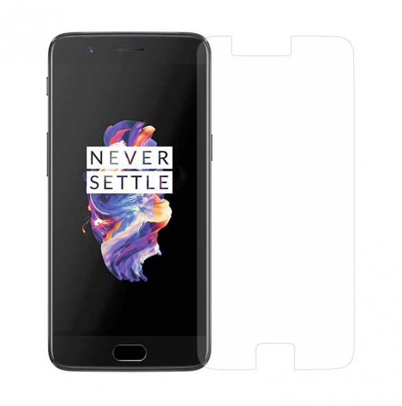 JollyFX OnePlus 5 Skärmskydd Screen Protector Premium Tempered Glass Panzer Glass Screen Protector